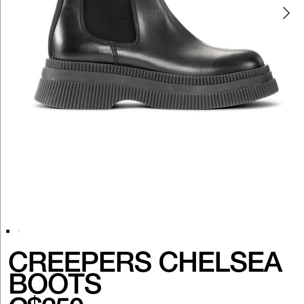 Ganni Chelsea boots-size 38